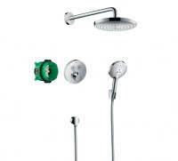 KIT TERMOSTATICA DUCHA EMPOTRADO RAINDANCE SELECT S HANSGROHE